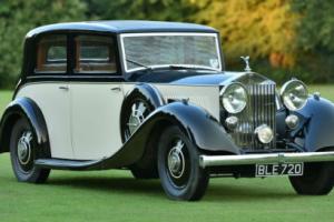 1934 Rolls Royce 20/25 Sports Saloon with division by Hooper Photo