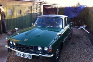  Rover P6 British Racing Green 3.5 3500 Auto. 36000 Miles. Great Condition  Photo