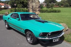 Ford Mustang Mach 1 Fastback Photo