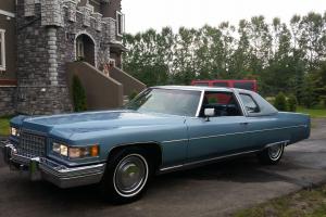 Cadillac : DeVille Base Coupe 2-Door