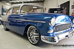 1955 Chevy Custom 210 Suit 1957 Belair TRI Five Muscle CAR Show CAR in QLD