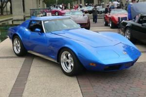 1973 Corvette Stingray Last OF THE Chrome Bumpers in QLD