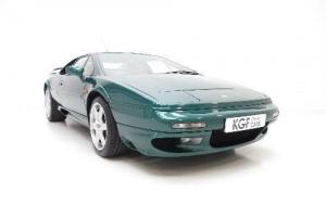 A Formidable and Ferocious Lotus Esprit V8 GT with Just 34,636 Miles from New.