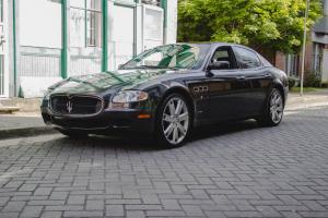 Maserati : Quattroporte Sport GT