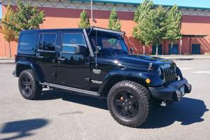 Jeep : Wrangler Call Of Duty MW3 Special Edition