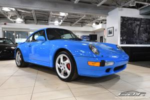 Porsche : 911 TURBO 993