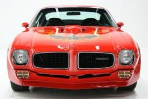Pontiac : Firebird Trans AM