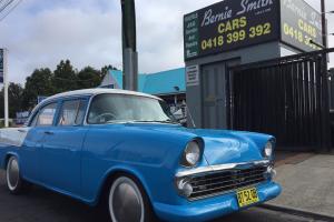 Holden EK 1961 Automatic Immaculate Bernie Smith Cars TO THE Stars