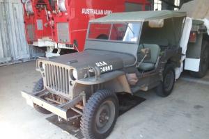 Willys Jeep 1942 Photo