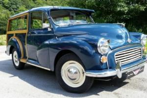 MORRIS MINOR 1000, 1275cc, 5 speed box, new wood and interior must see! Photo