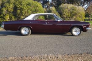 1965 Chevrolet Impala 4 Door Pilarless 454 BIG Block Centreline Tough Rego in SA