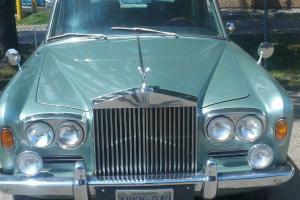 Rolls-Royce : Silver Shadow Long Wheels Base with Divider Photo