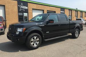 Ford : F-150 FX4 LEATHER -NAV -SUNROOF *ECOBOOST* 11 000 LB TOW