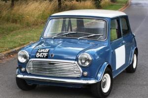 1968 Austin Mini Cooper Photo