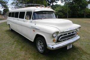 1957 Chevrolet Stageway Carry-All Crew Bus