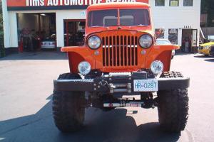 Willys : WILLYS 4X4 PICK UP Photo