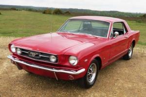 1966 Ford Mustang GT Coupé (289ci) *WITHDRAWN*