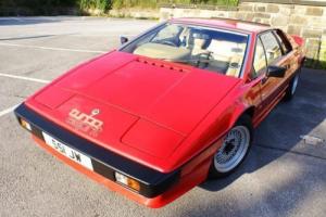 1984 Lotus Esprit Turbo Photo