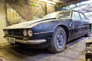 1973 ISO Fidia Restoration Project Photo