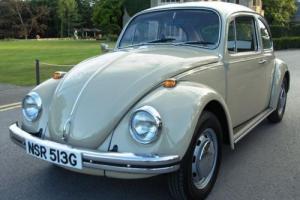 1969 Volkswagen Beetle 1300