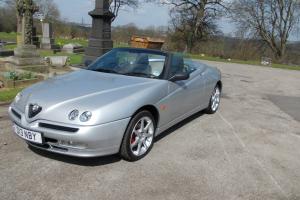 Alfa Romeo Spider only 35K (Probably the best in the country) 