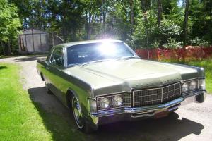 Lincoln : Continental 2 DOOR COUPE Photo