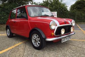 1990 Rover Mini Racing Flame. 1000cc. AUTO. Low mileage & very rare. 1 owner. Photo