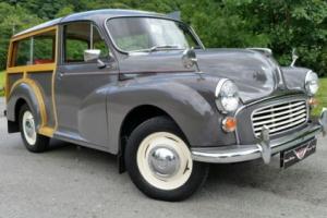 1965 MORRIS MINOR Traveller, Good all rounder not only looks a1 drives a1 Photo