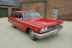 1963 Ford Country Sedan 390V8 auto LHD A/c 8 seater