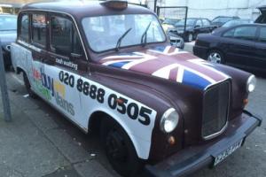 LTI CARBODIES TAXI FAIRWAY BLACK CAB LONDON TAXI FOR SALE AND WANTED