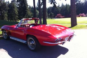 Chevrolet : Corvette Sting Ray