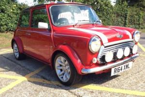 1998 Rover Mini Cooper Sportspack. 1275cc. Stunning Flame Red. Photo