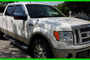 Ford : F-150 Lariat SuperCrew King Ranch 4X4 Photo
