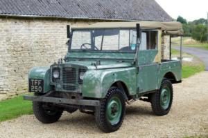 Looking For All Land Rover Series 1, 2 and 3 Photo