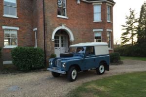 Land Rover Series 3 88" 1980 44,000 Miles from New