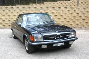 Mercedes Benz 350 SLC 2 2 1974 2D Coupe Automatic 3 5L Fuel Injected Seats in NSW Photo
