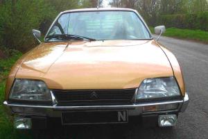  Very rare early Series 1 Citroen CX 1975 in beautiful condition  Photo