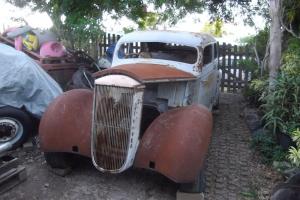 1939 48 Vauxhall J Chop TOP HOT ROD RAT ROD Project in QLD