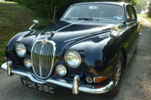 Jaguar S TYPE Classic 1965 3.4 Auto in Blue with Grey Leather Photo