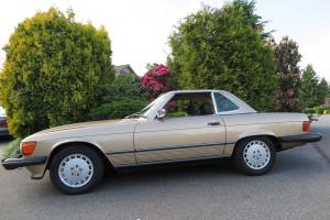 Mercedes-Benz : SL-Class SL Roadster Photo