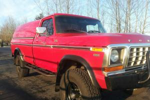 Ford : F-250 Camper Special