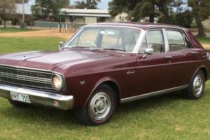 Ford XR Fairmont Time Capsule ALL Original Trim IS Fantastic Runner AND Driver in SA Photo