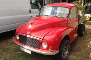 Morris Minor UTE Unfinished Project