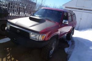 Toyota : 4Runner Turbo Diesel Intercooler / SSR Surf / Hilux / Photo