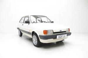 A Delightfully Humble and Pristine Ford Fiesta Mk2 1.1L with Just 42,769 Miles. Photo