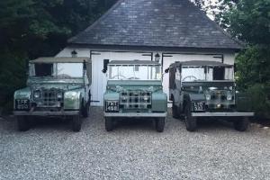 Looking For All Land Rover Series 1, 2 and 3 CASH PAID Photo