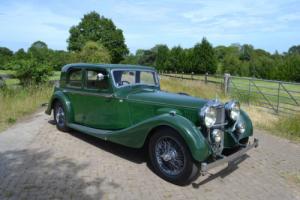 1937 Alvis 4.3 Litre Sports Saloon by Charlesworth