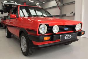 Incredible One Owner MK1 Ford Fiesta XR2 in Superb Original Condition. Photo