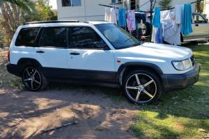 Subaru Forester 1999 Auto Needs TO GO MAY SW P in QLD