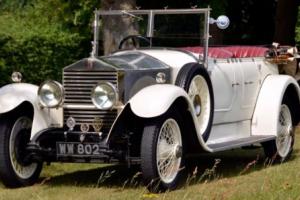 1928 Rolls Royce 20hp Barrel sided Tourer. Photo